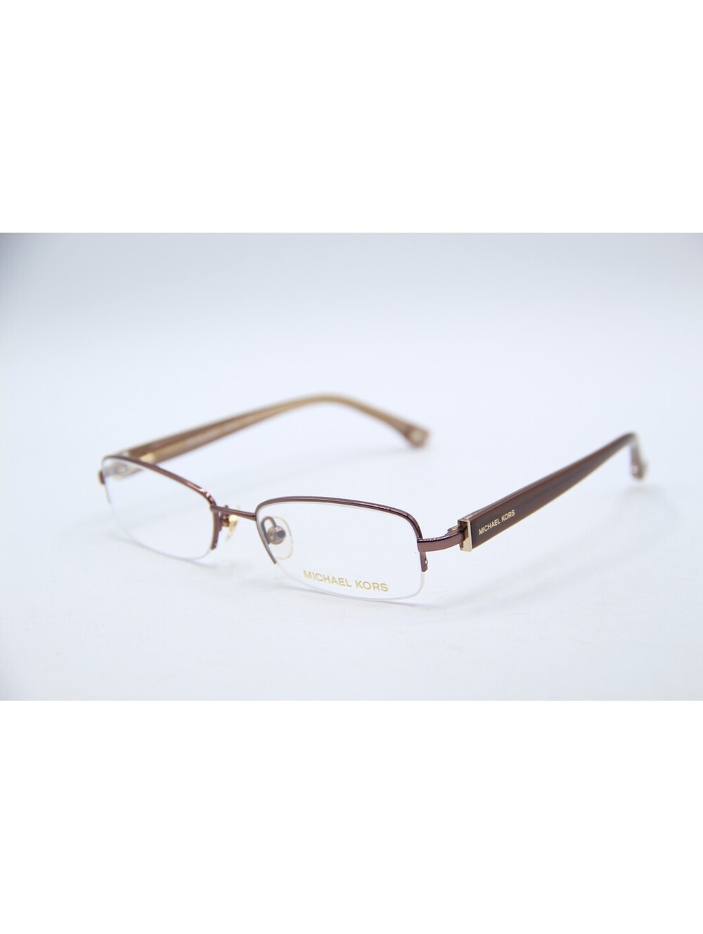 Michael Kors Mk312 210 Brown Authentic Eyeglasses 50-17-135